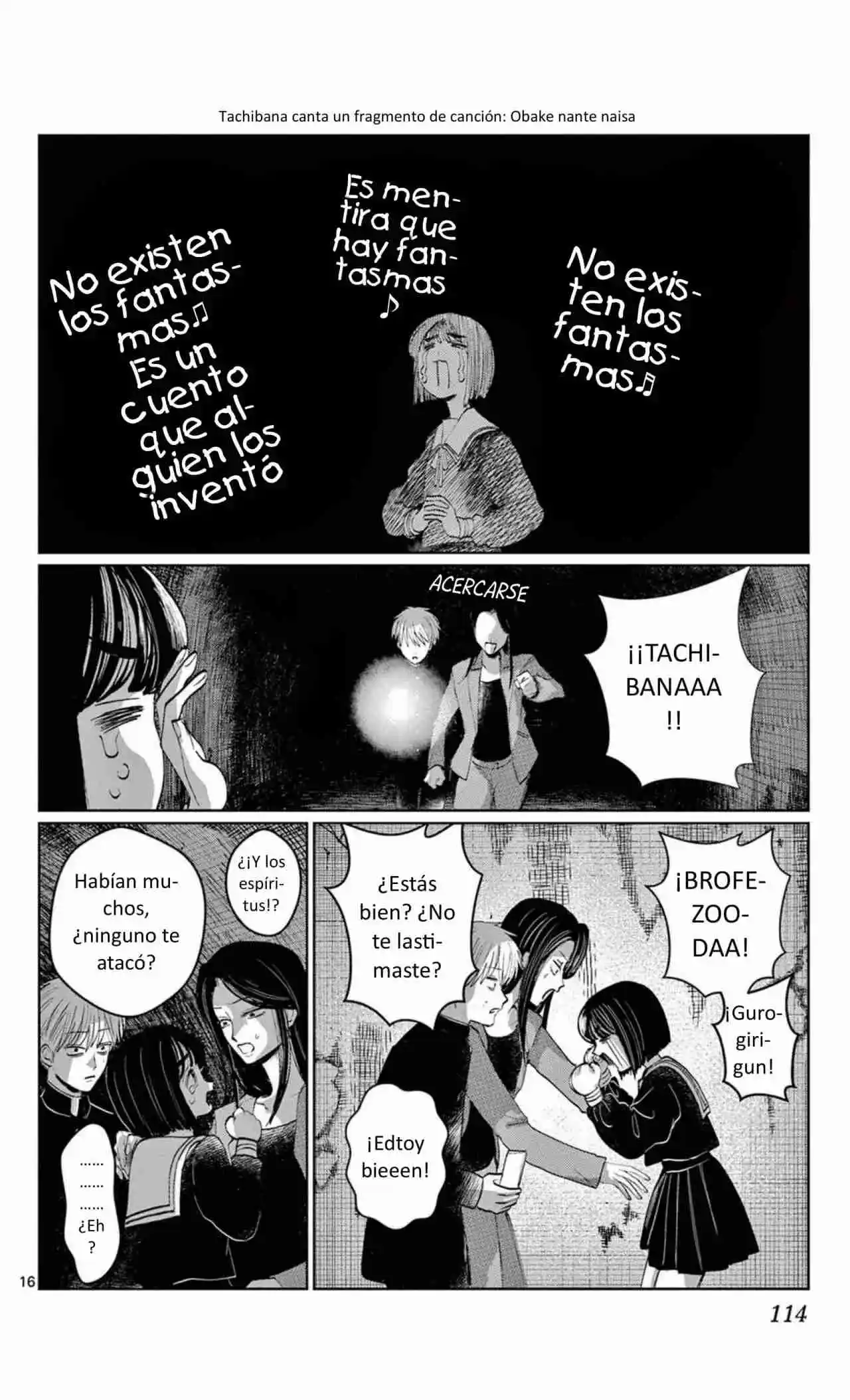 Los Fantasmas ¡no Aparecen! - Capítulo 4 - Página 16 - LectorTMOo