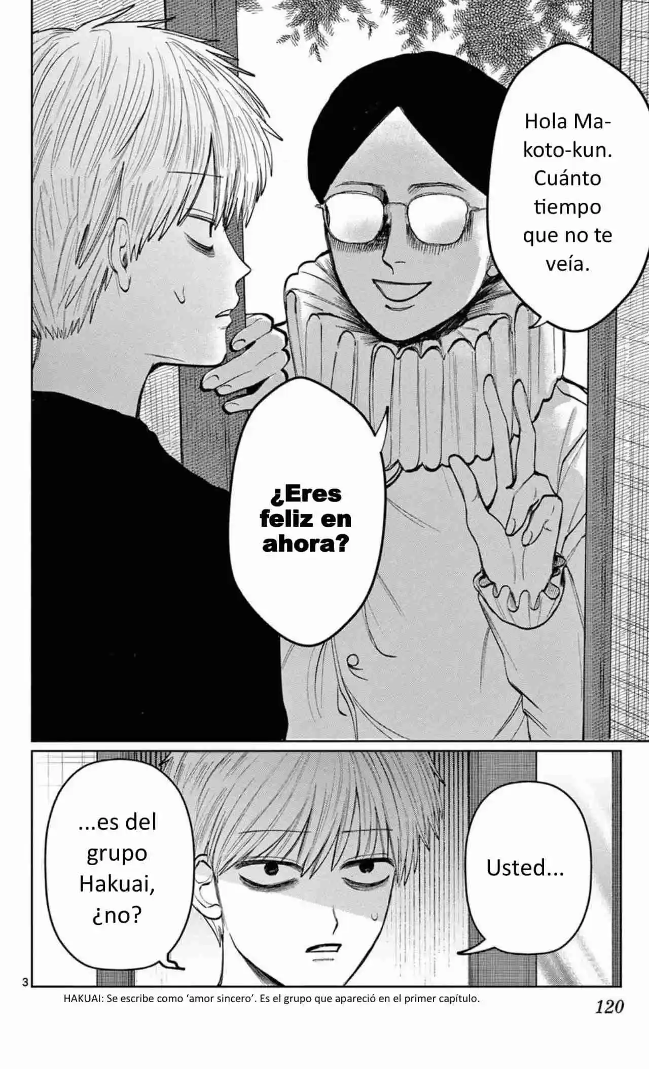 Los Fantasmas ¡no Aparecen! - Capítulo 5 - Página 3 - LectorTMOo