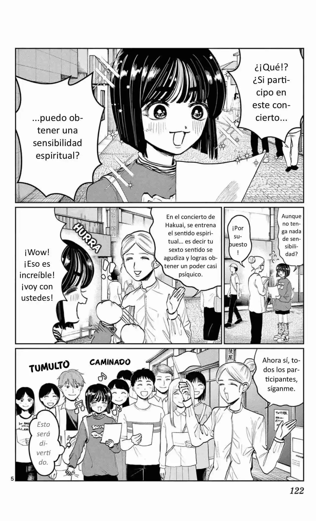 Los Fantasmas ¡no Aparecen! - Capítulo 5 - Página 5 - LectorTMOo