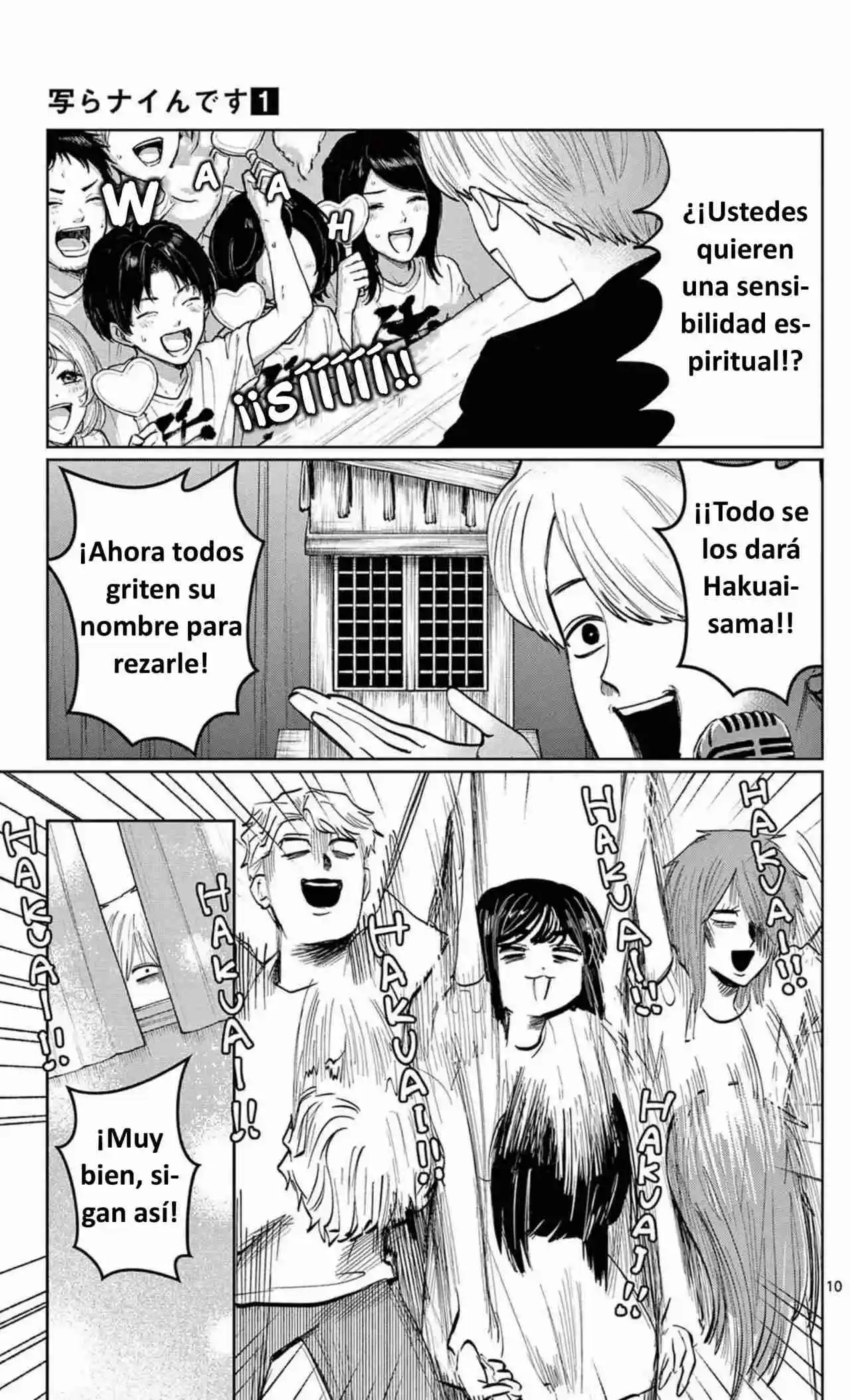 Los Fantasmas ¡no Aparecen! - Capítulo 5 - Página 10 - LectorTMOo