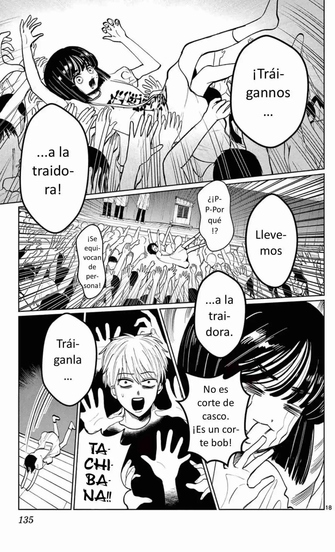 Los Fantasmas ¡no Aparecen! - Capítulo 5 - Página 18 - LectorTMOo