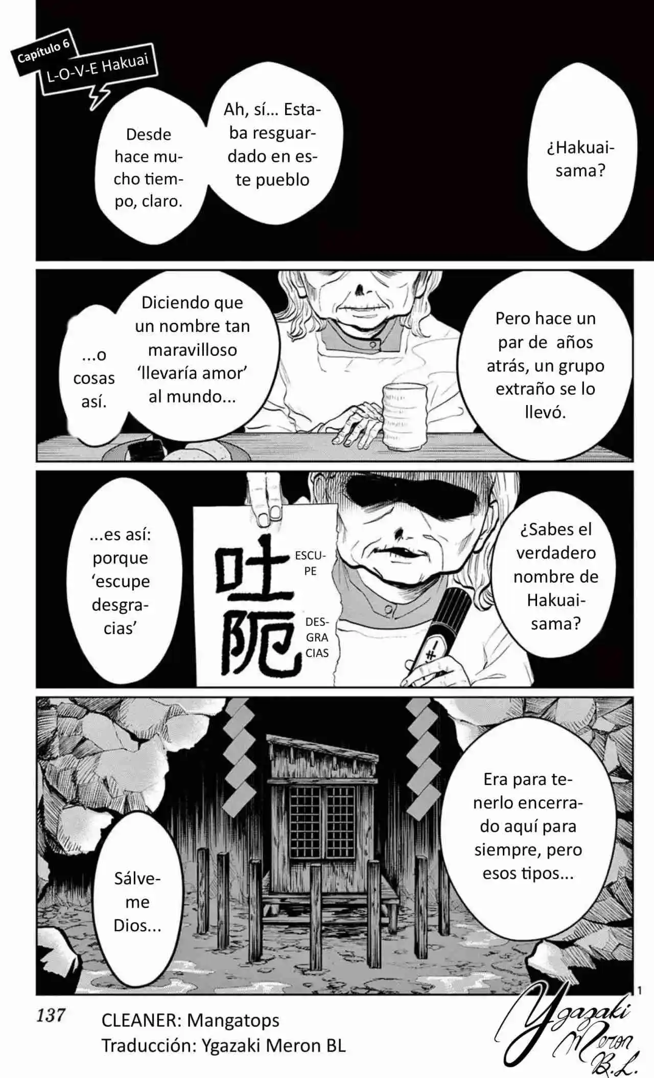 Los Fantasmas ¡no Aparecen! - Capítulo 6 - Página 1 - LectorTMOo