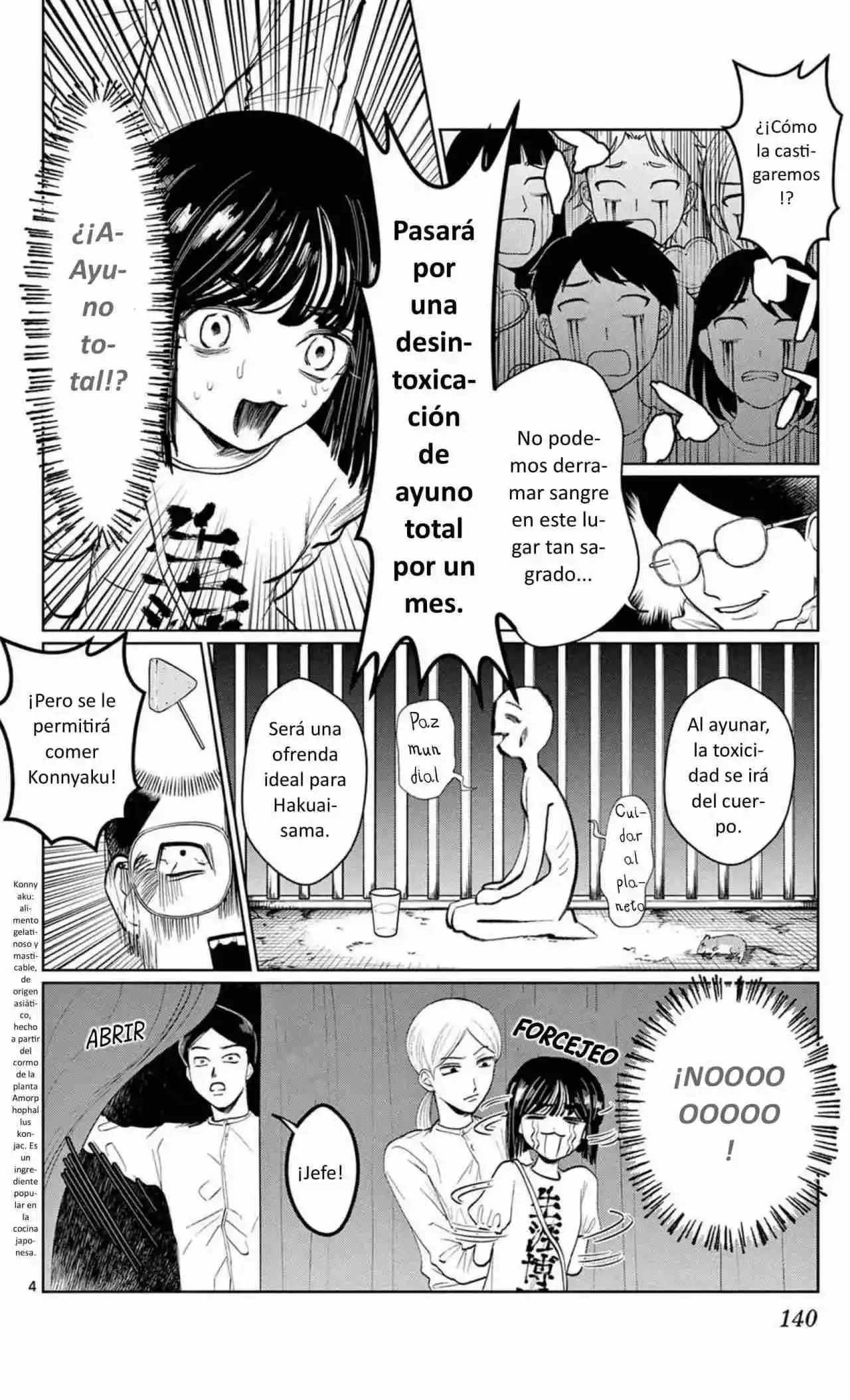 Los Fantasmas ¡no Aparecen! - Capítulo 6 - Página 4 - LectorTMOo