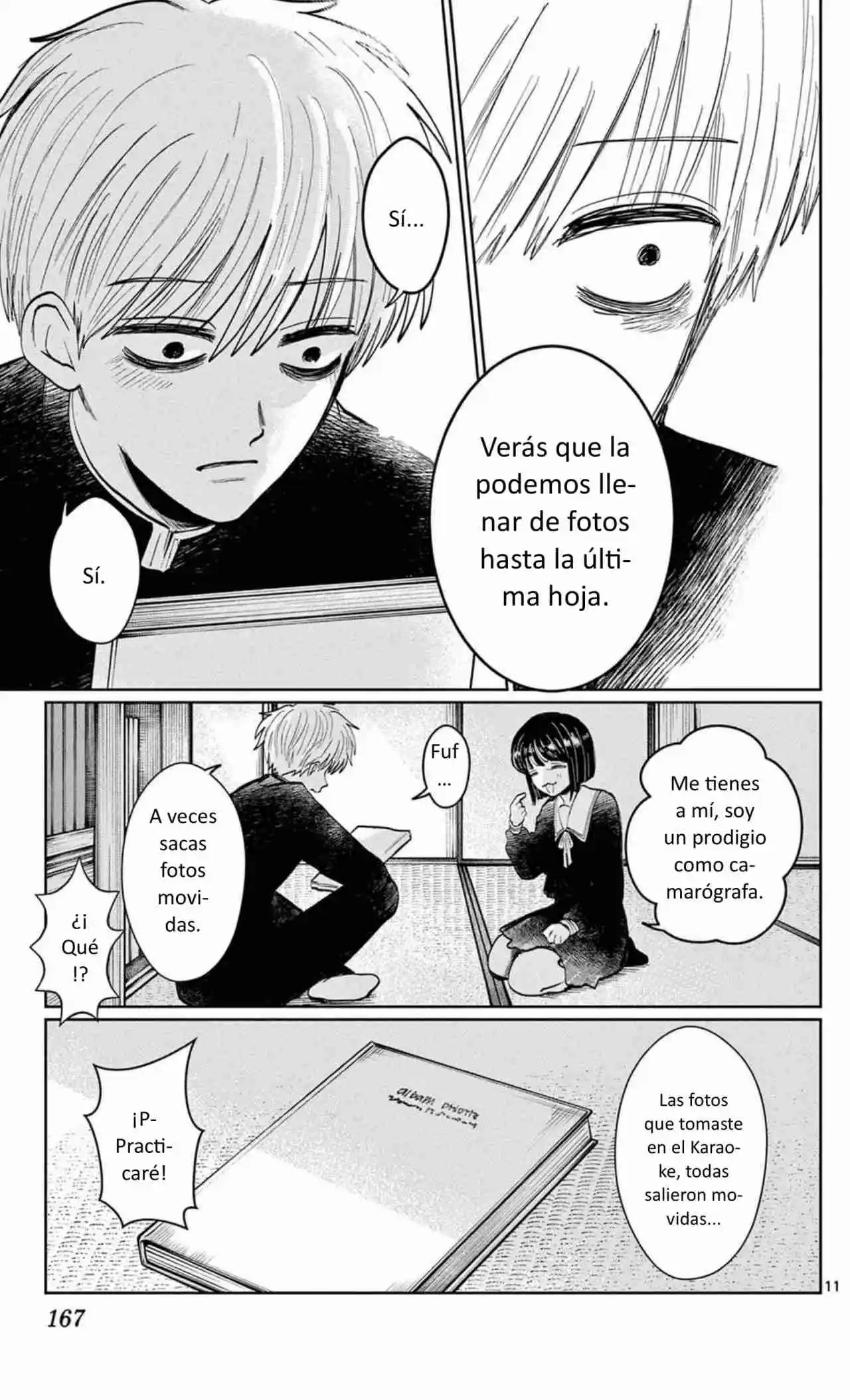 Los Fantasmas ¡no Aparecen! - Capítulo 7 - Página 11 - LectorTMOo