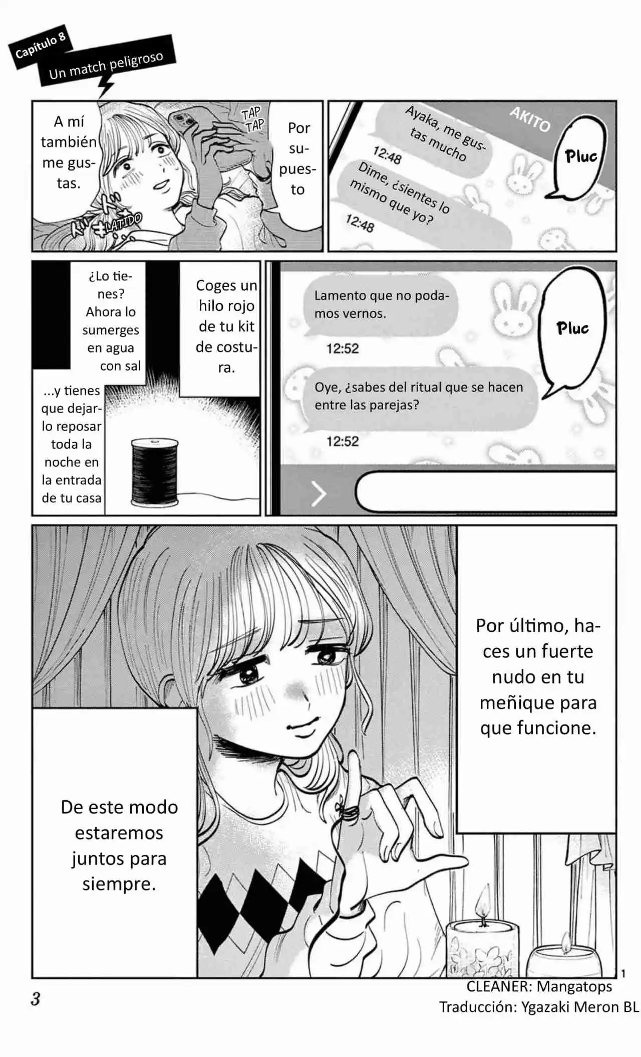 Los Fantasmas ¡no Aparecen! - Capítulo 8 - Página 4 - LectorTMOo