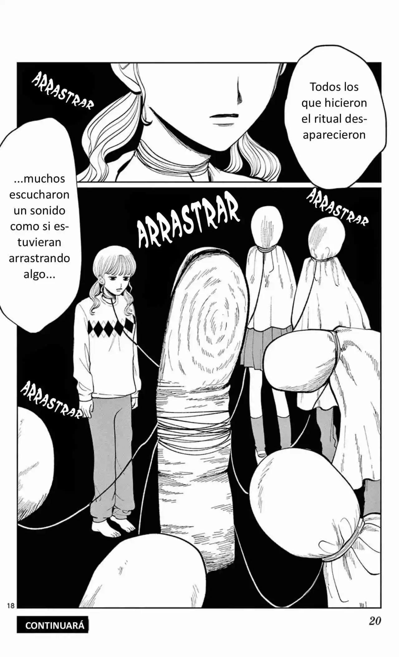 Los Fantasmas ¡no Aparecen! - Capítulo 8 - Página 21 - LectorTMOo