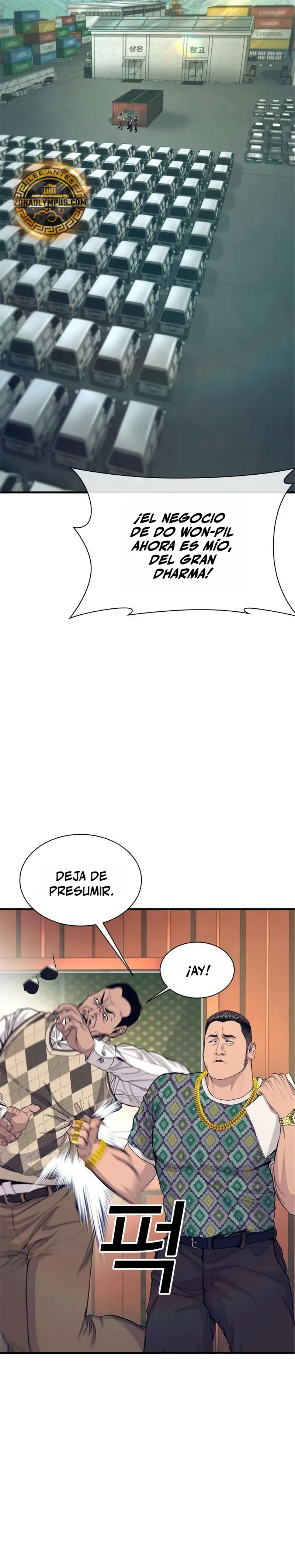 Los Forajidos (Precuela) - Capítulo 12 - Página 21 - LectorTMOo