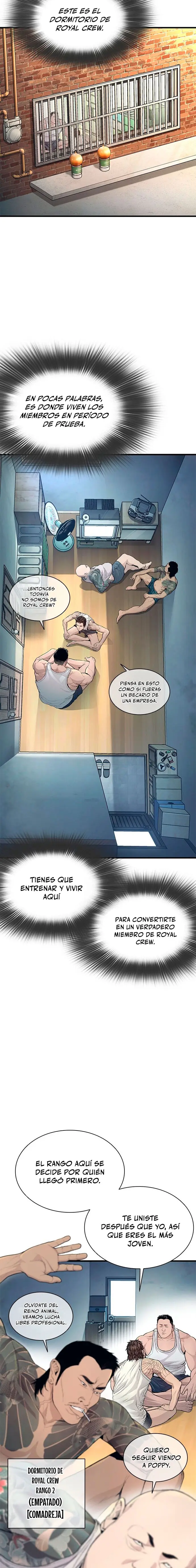 Los Forajidos (Precuela) - Capítulo 2 - Página 11 - LectorTMOo