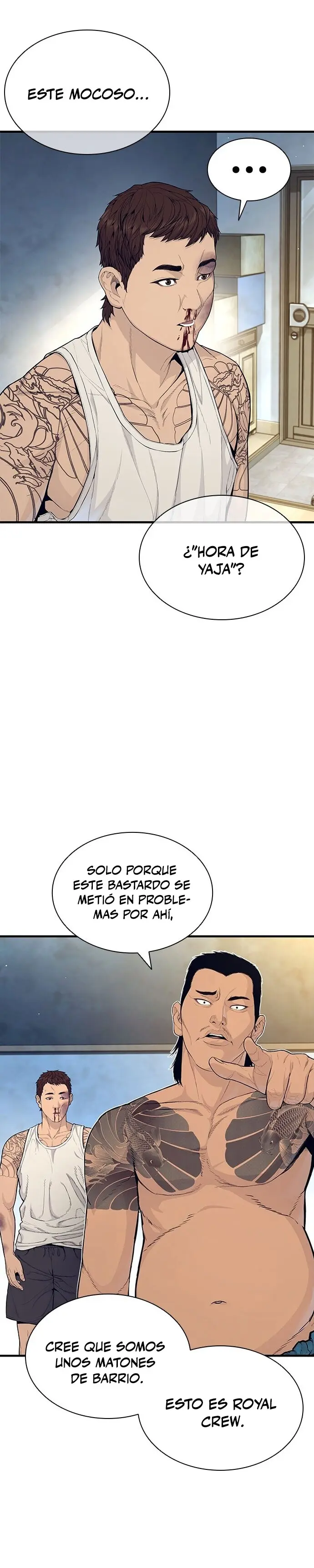 Los Forajidos (Precuela) - Capítulo 4 - Página 5 - LectorTMOo
