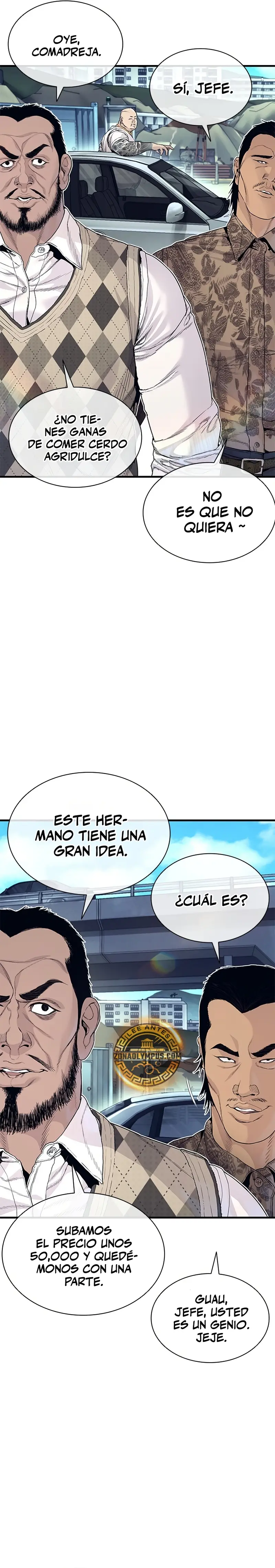 Los Forajidos (Precuela) - Capítulo 5 - Página 27 - LectorTMOo