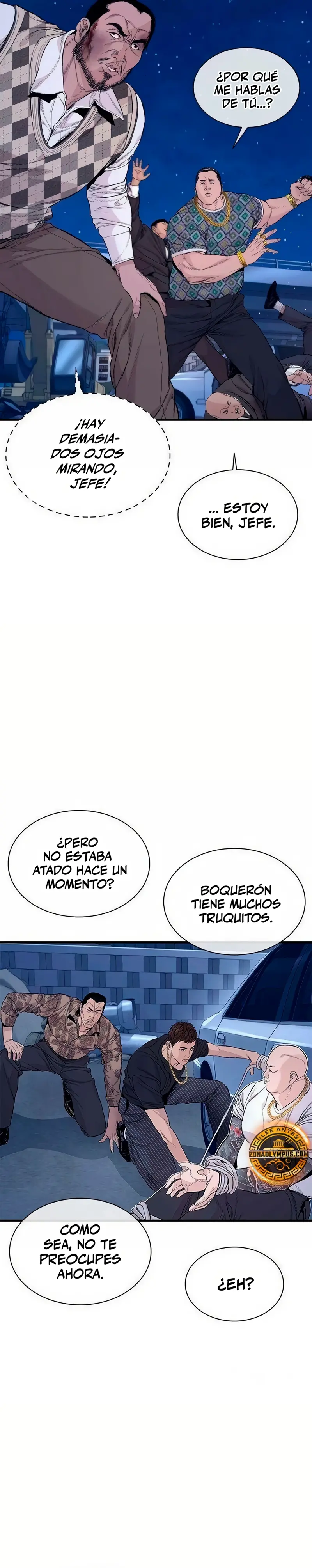 Los Forajidos (Precuela) - Capítulo 6 - Página 20 - LectorTMOo