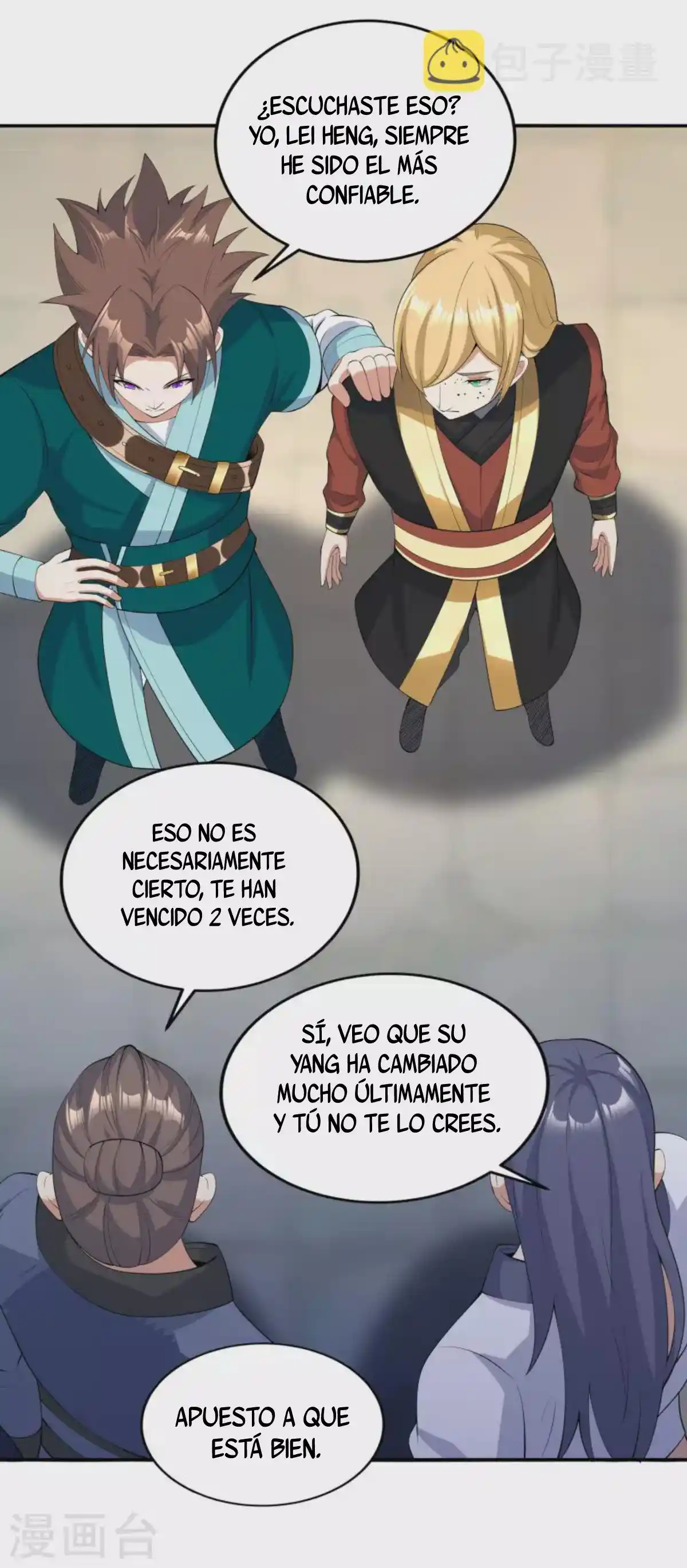 Los Grandes De La Tecnologia - Capítulo 16 - Página 5 - LectorTMOo