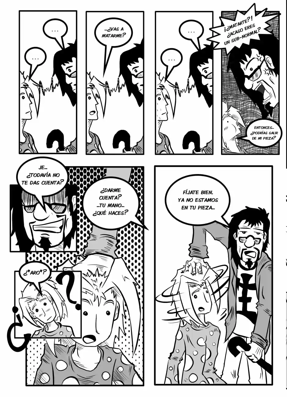 Los Guardianes Del Alma - Capítulo 1 - Página 31 - LectorTMOo