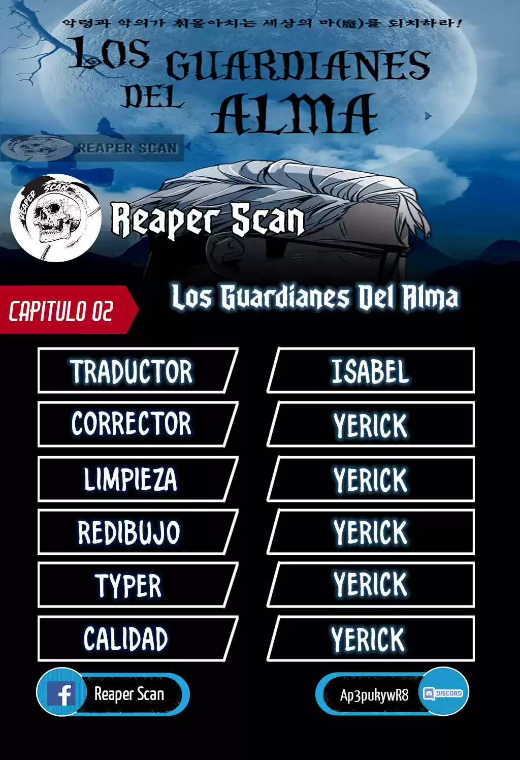 Los Guardianes Del Alma - Capítulo 2 - Página 1 - LectorTMOo
