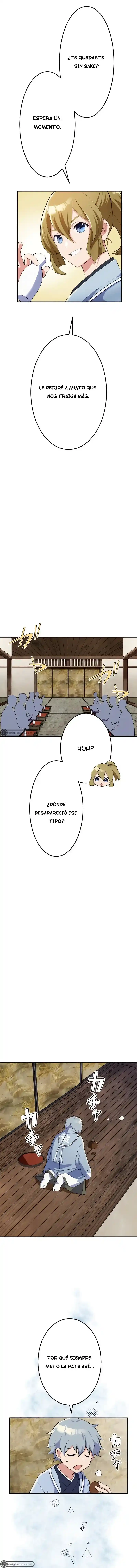 Los Guerreros De Otro Mundo De Nivel 9999 Del Final Del Periodo Edo. - Capítulo 1 - Página 9 - LectorTMOo