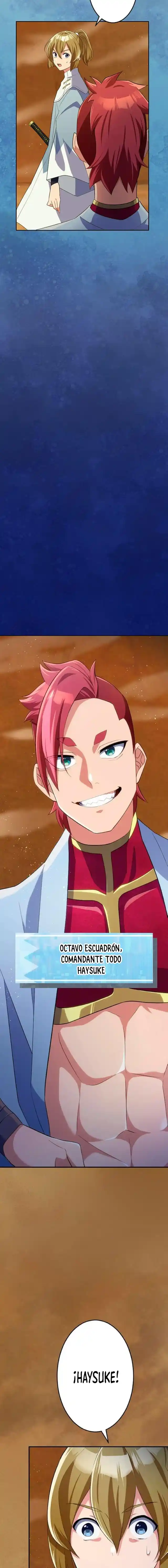 Los Guerreros De Otro Mundo De Nivel 9999 Del Final Del Periodo Edo. - Capítulo 10 - Página 8 - LectorTMOo