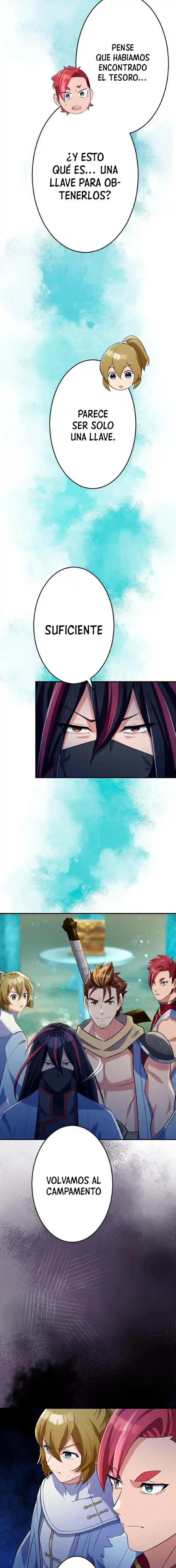 Los Guerreros De Otro Mundo De Nivel 9999 Del Final Del Periodo Edo. - Capítulo 10 - Página 15 - LectorTMOo