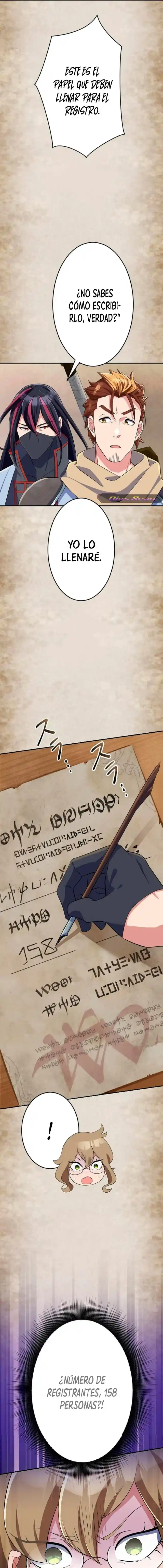 Los Guerreros De Otro Mundo De Nivel 9999 Del Final Del Periodo Edo. - Capítulo 12 - Página 22 - LectorTMOo
