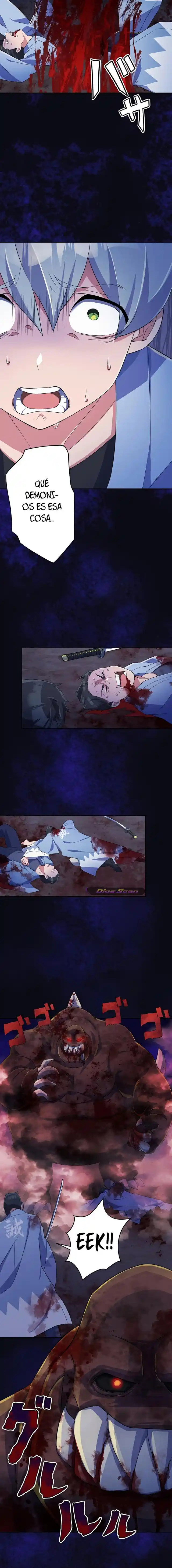 Los Guerreros De Otro Mundo De Nivel 9999 Del Final Del Periodo Edo. - Capítulo 4 - Página 5 - LectorTMOo