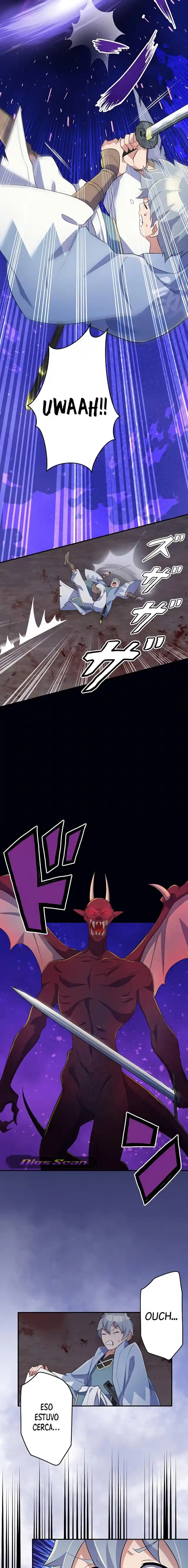 Los Guerreros De Otro Mundo De Nivel 9999 Del Final Del Periodo Edo. - Capítulo 4 - Página 7 - LectorTMOo