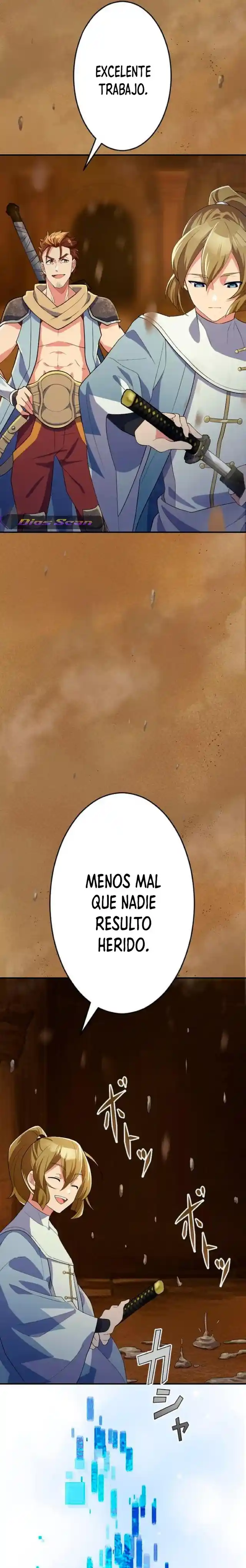 Los Guerreros De Otro Mundo De Nivel 9999 Del Final Del Periodo Edo. - Capítulo 8 - Página 10 - LectorTMOo