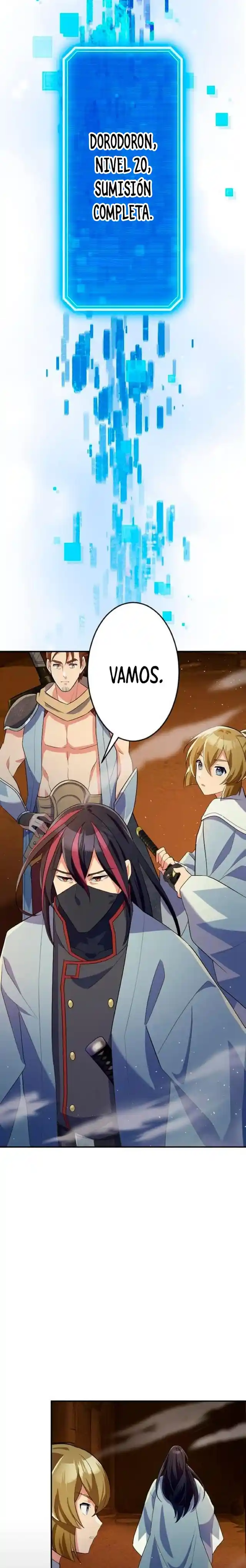 Los Guerreros De Otro Mundo De Nivel 9999 Del Final Del Periodo Edo. - Capítulo 8 - Página 11 - LectorTMOo