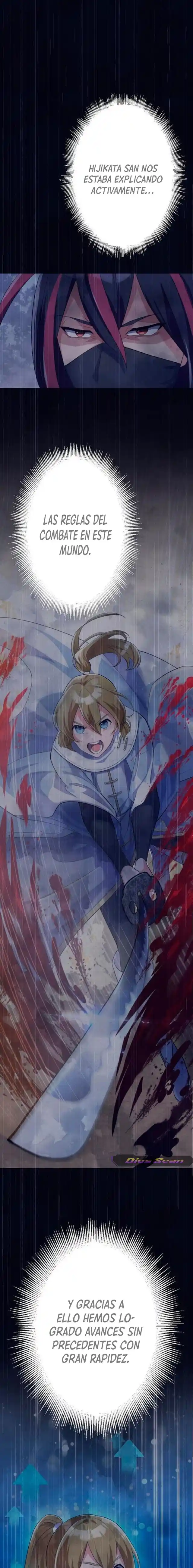 Los Guerreros De Otro Mundo De Nivel 9999 Del Final Del Periodo Edo. - Capítulo 8 - Página 14 - LectorTMOo