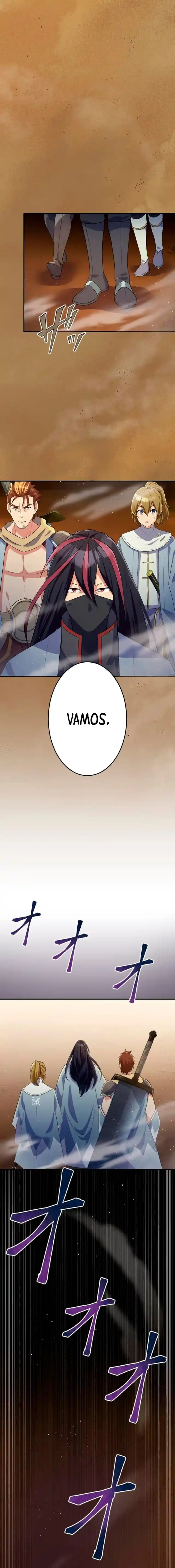Los Guerreros De Otro Mundo De Nivel 9999 Del Final Del Periodo Edo. - Capítulo 8 - Página 19 - LectorTMOo