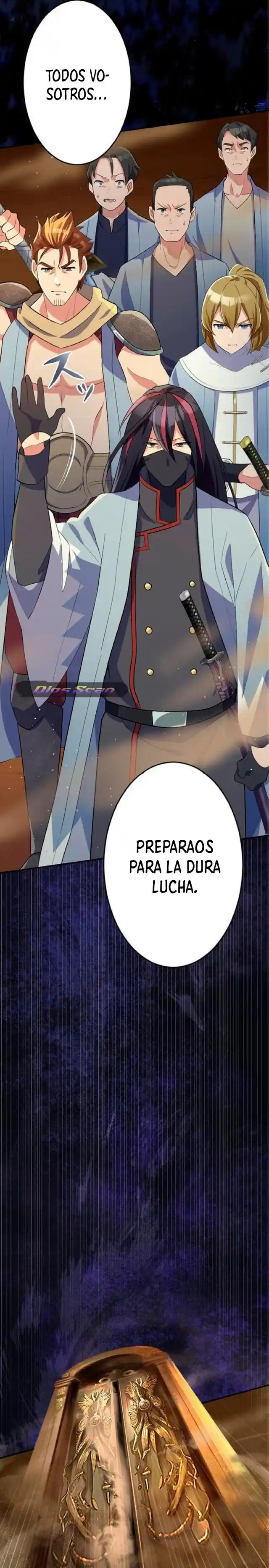 Los Guerreros De Otro Mundo De Nivel 9999 Del Final Del Periodo Edo. - Capítulo 8 - Página 22 - LectorTMOo