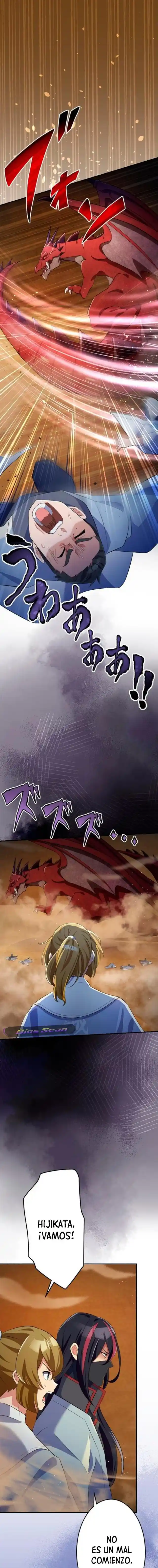 Los Guerreros De Otro Mundo De Nivel 9999 Del Final Del Periodo Edo. - Capítulo 9 - Página 4 - LectorTMOo