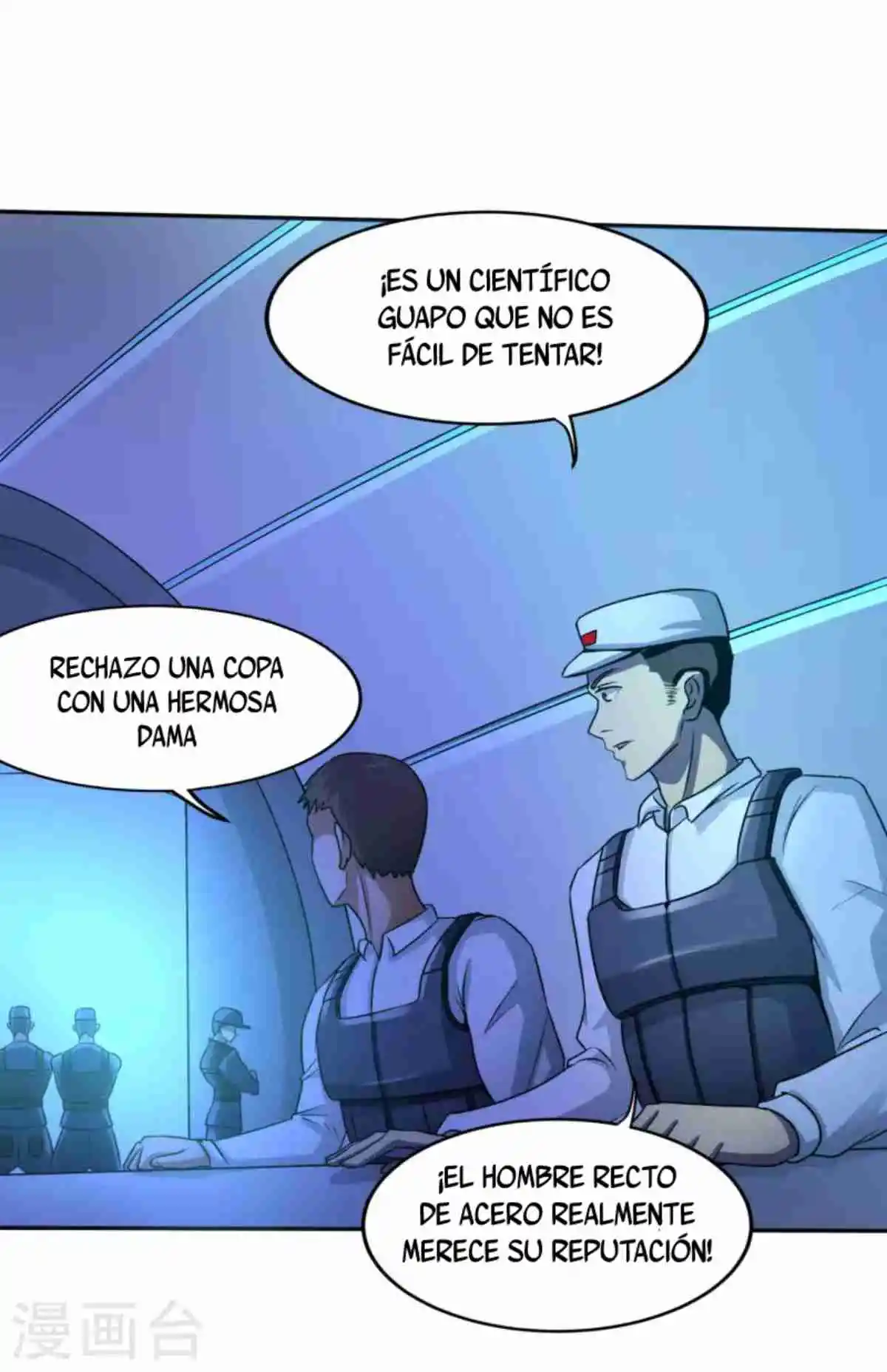 Los Gurús De La Tecnología Vienen A Cultivar La Inmortalidad - Capítulo 1 - Página 12 - LectorTMOo