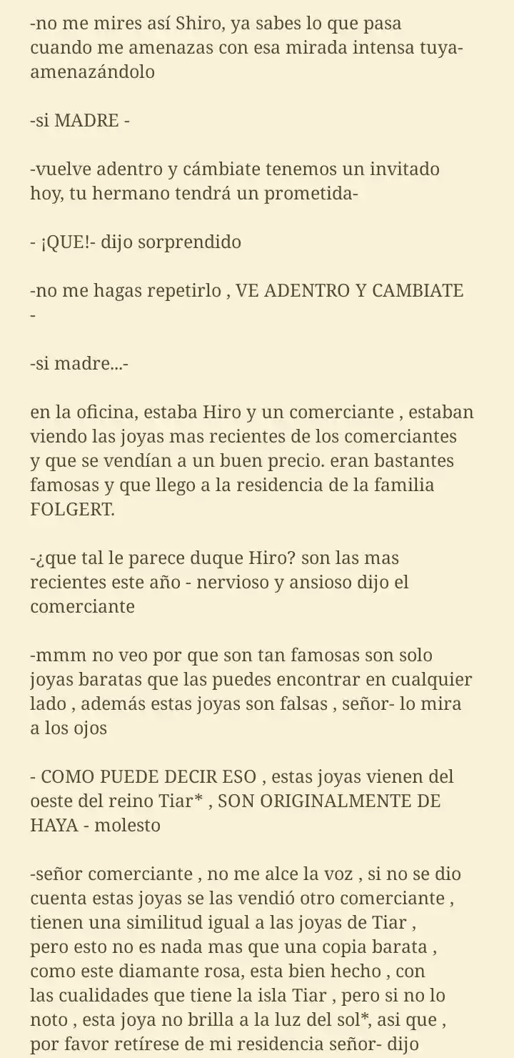 Los Hermanos Peligrosos De La Princesa. (Novela) - Capítulo 2 - Página 4 - LectorTMOo