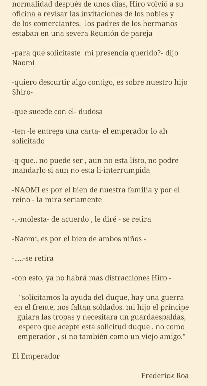Los Hermanos Peligrosos De La Princesa. (Novela) - Capítulo 4 - Página 4 - LectorTMOo