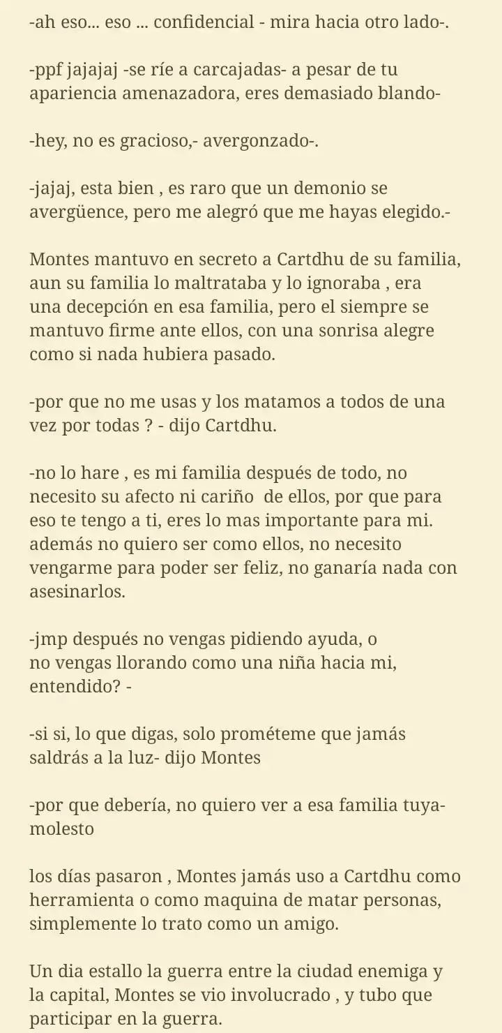Los Hermanos Peligrosos De La Princesa. (Novela) - Capítulo 7 - Página 5 - LectorTMOo