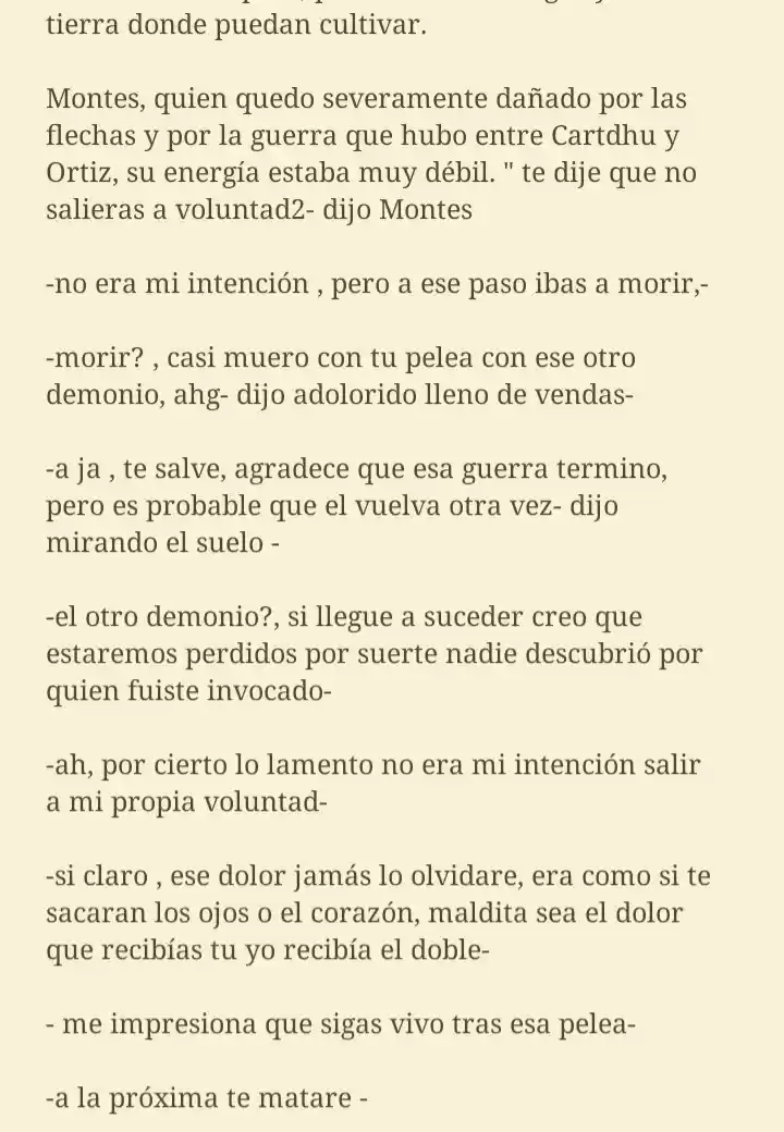 Los Hermanos Peligrosos De La Princesa. (Novela) - Capítulo 7 - Página 6 - LectorTMOo