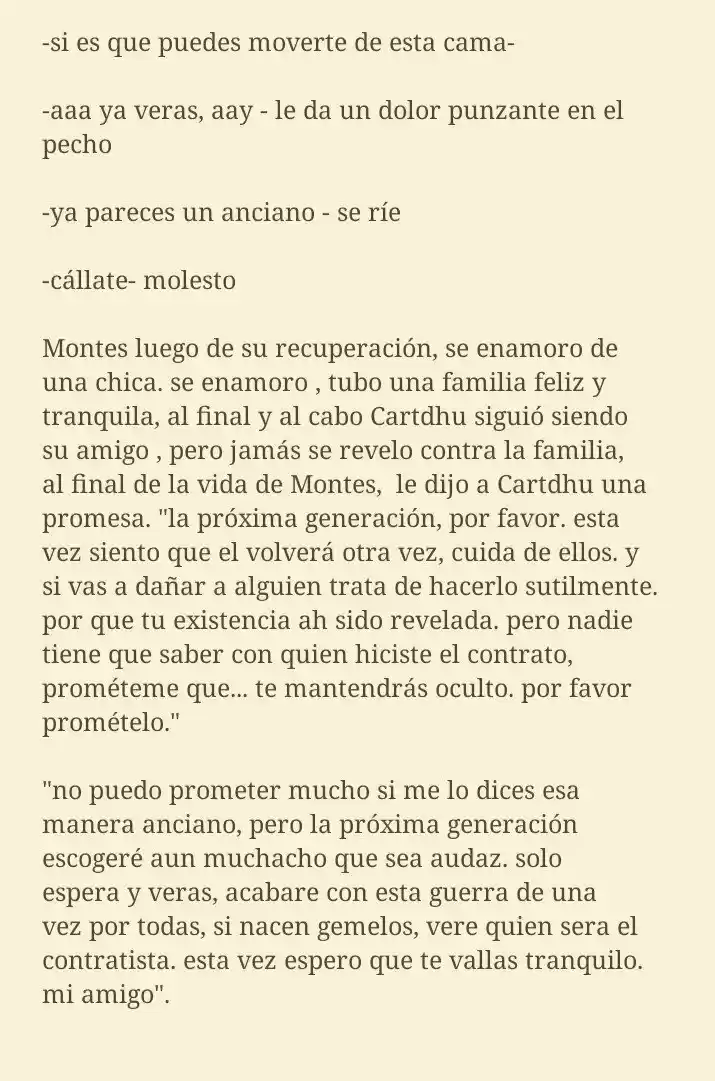 Los Hermanos Peligrosos De La Princesa. (Novela) - Capítulo 7 - Página 7 - LectorTMOo
