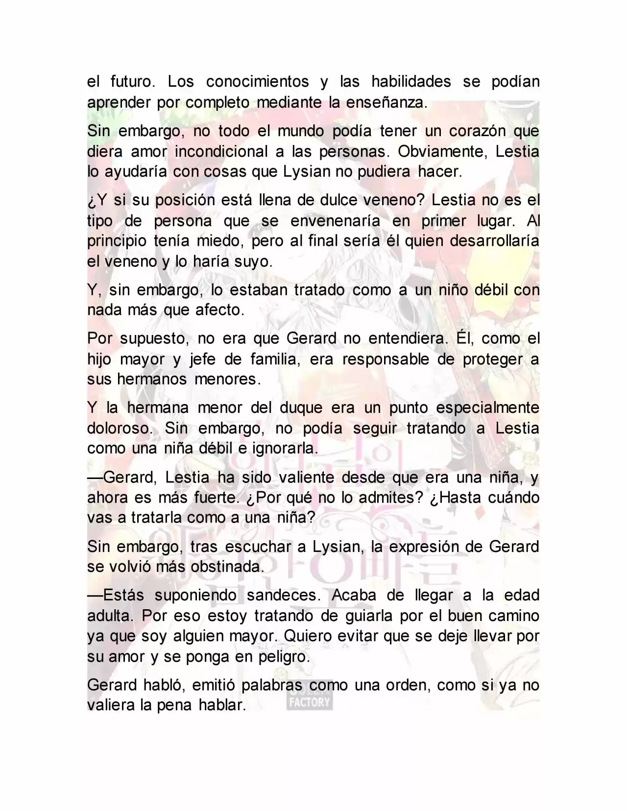 Los Hermanos Peligrosos De La Princesa. (Novela) - Capítulo 100 - Página 5 - LectorTMOo