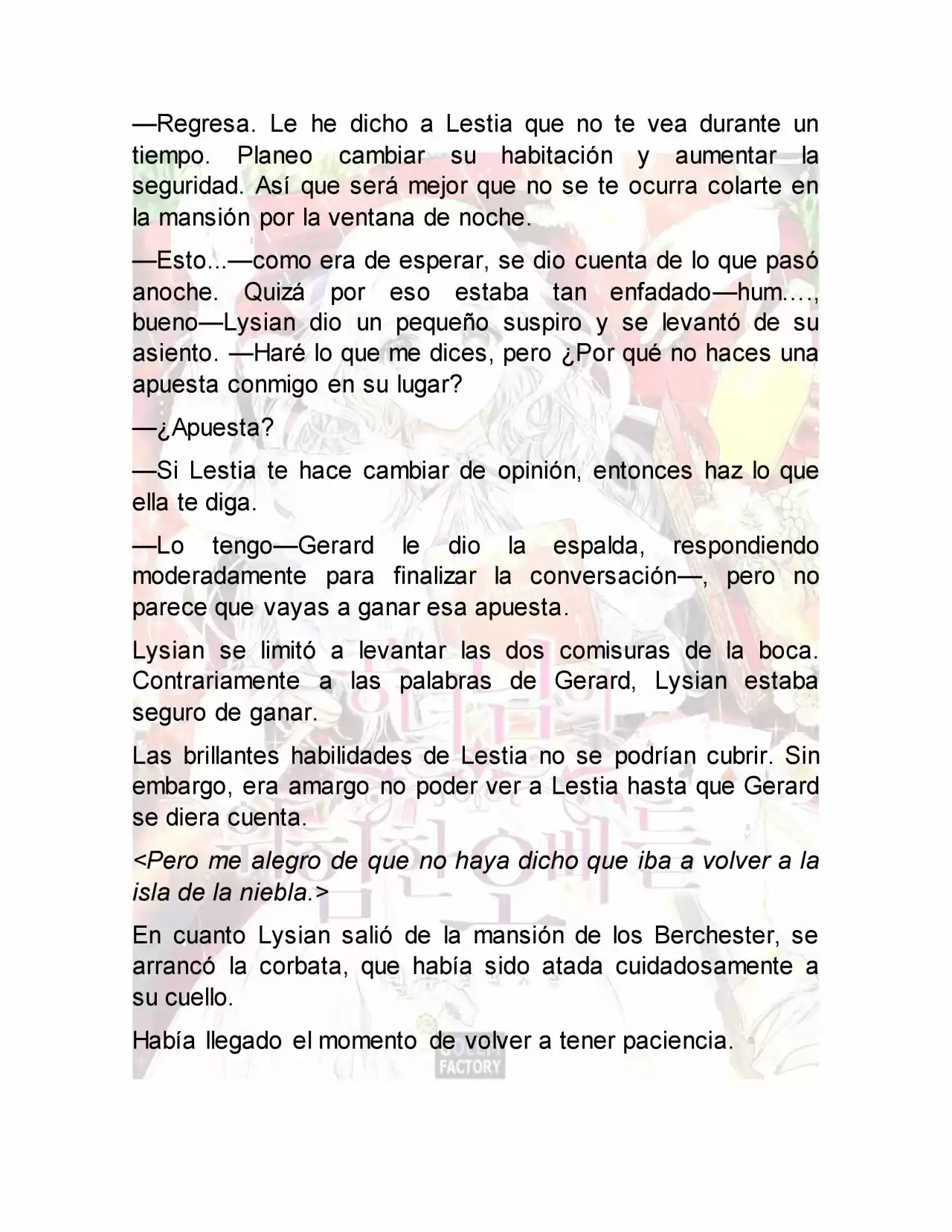 Los Hermanos Peligrosos De La Princesa. (Novela) - Capítulo 100 - Página 6 - LectorTMOo