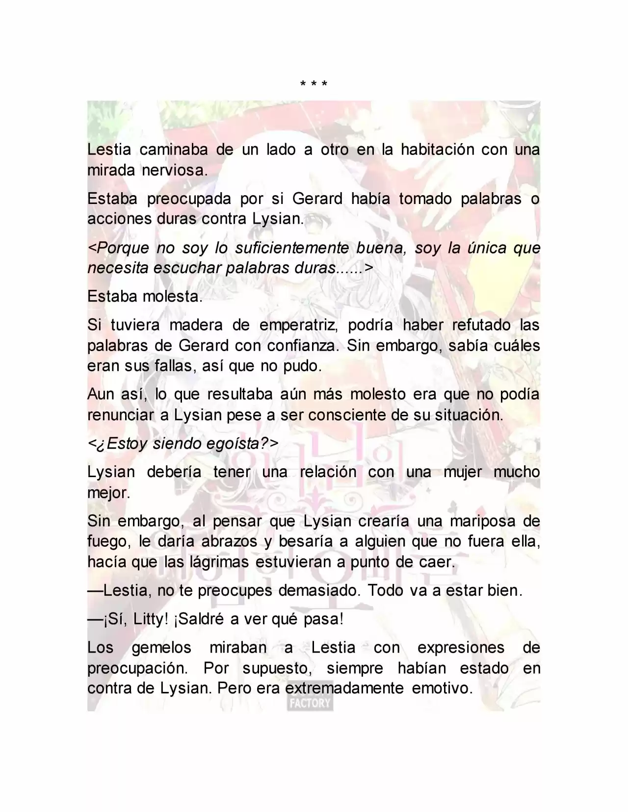 Los Hermanos Peligrosos De La Princesa. (Novela) - Capítulo 100 - Página 7 - LectorTMOo