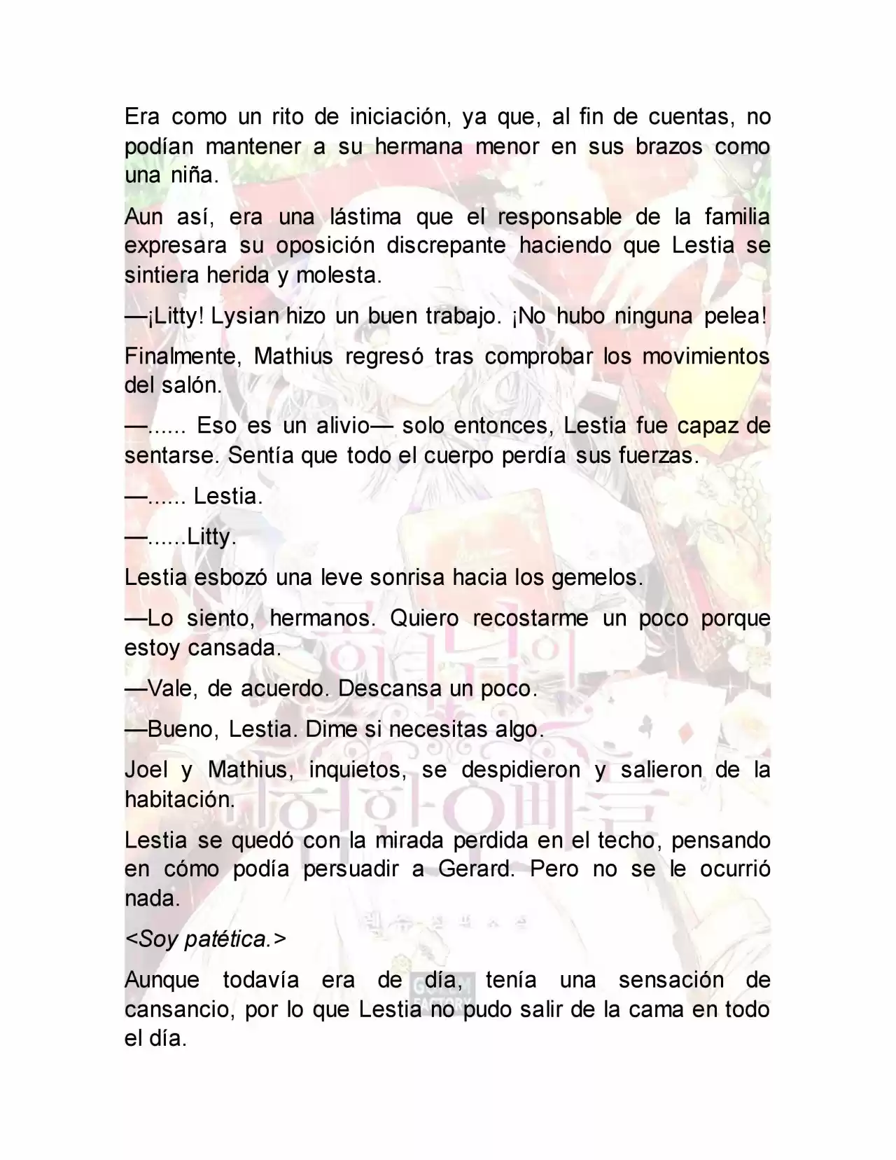 Los Hermanos Peligrosos De La Princesa. (Novela) - Capítulo 100 - Página 8 - LectorTMOo