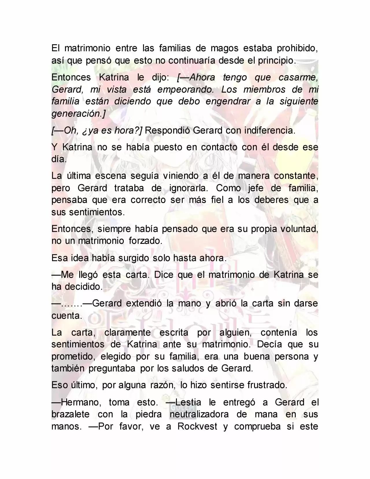 Los Hermanos Peligrosos De La Princesa. (Novela) - Capítulo 102 - Página 4 - LectorTMOo