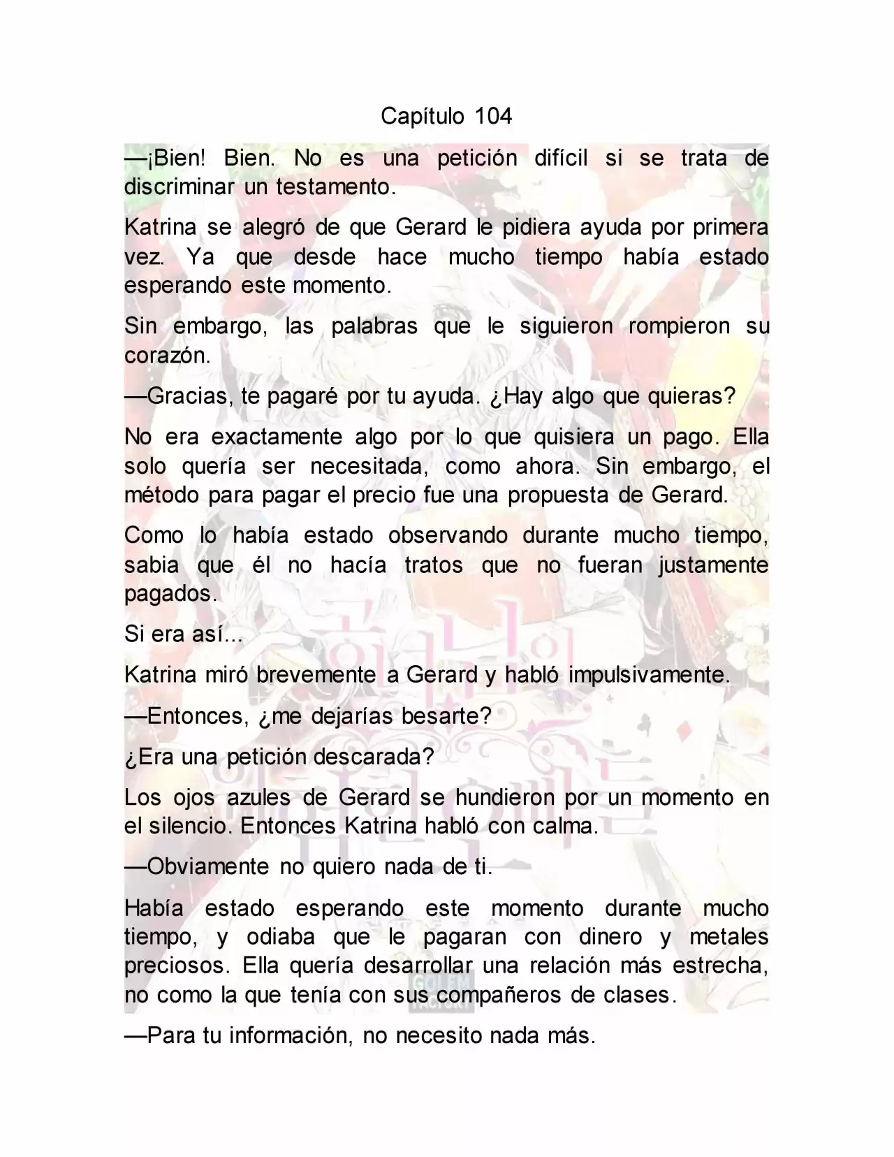 Los Hermanos Peligrosos De La Princesa. (Novela) - Capítulo 104 - Página 3 - LectorTMOo