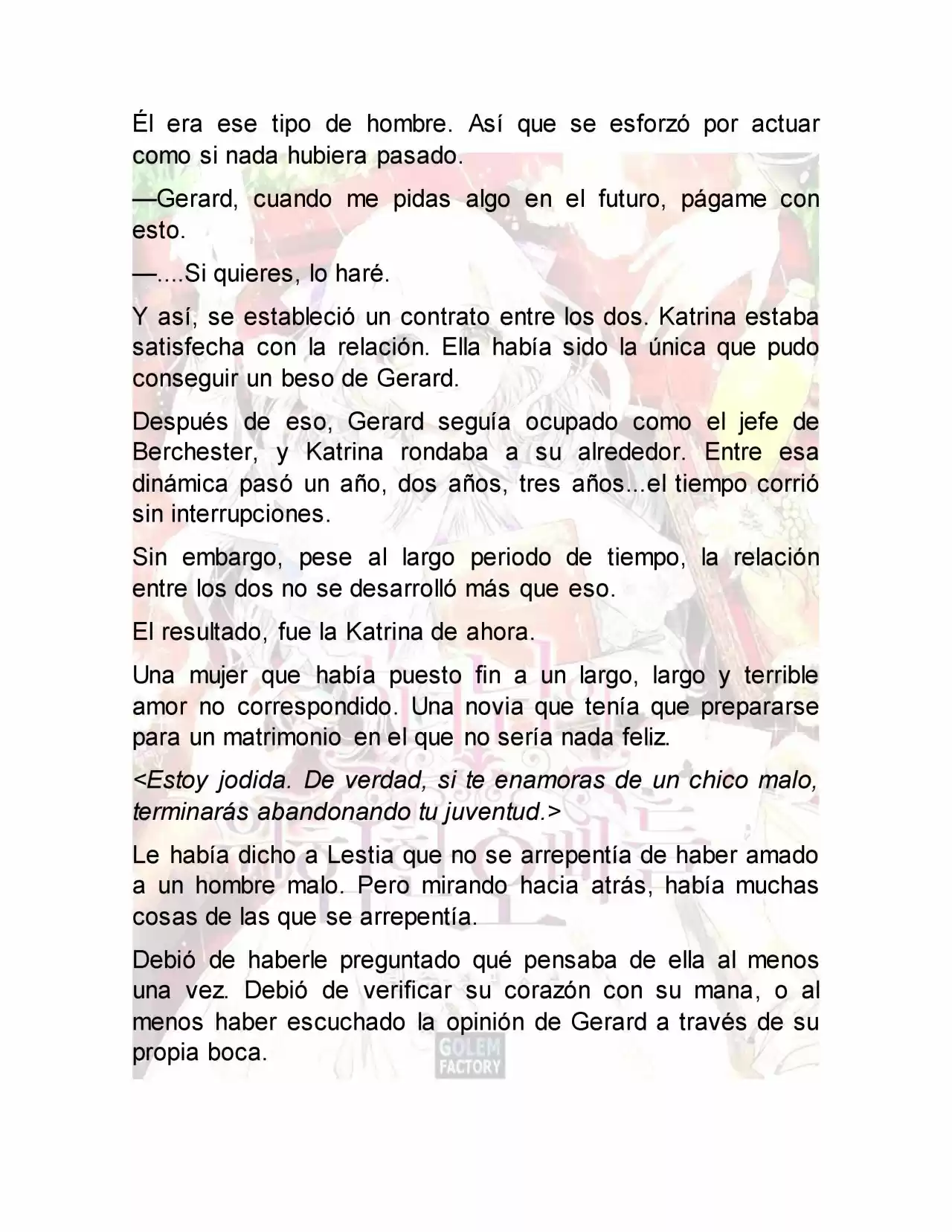 Los Hermanos Peligrosos De La Princesa. (Novela) - Capítulo 104 - Página 5 - LectorTMOo