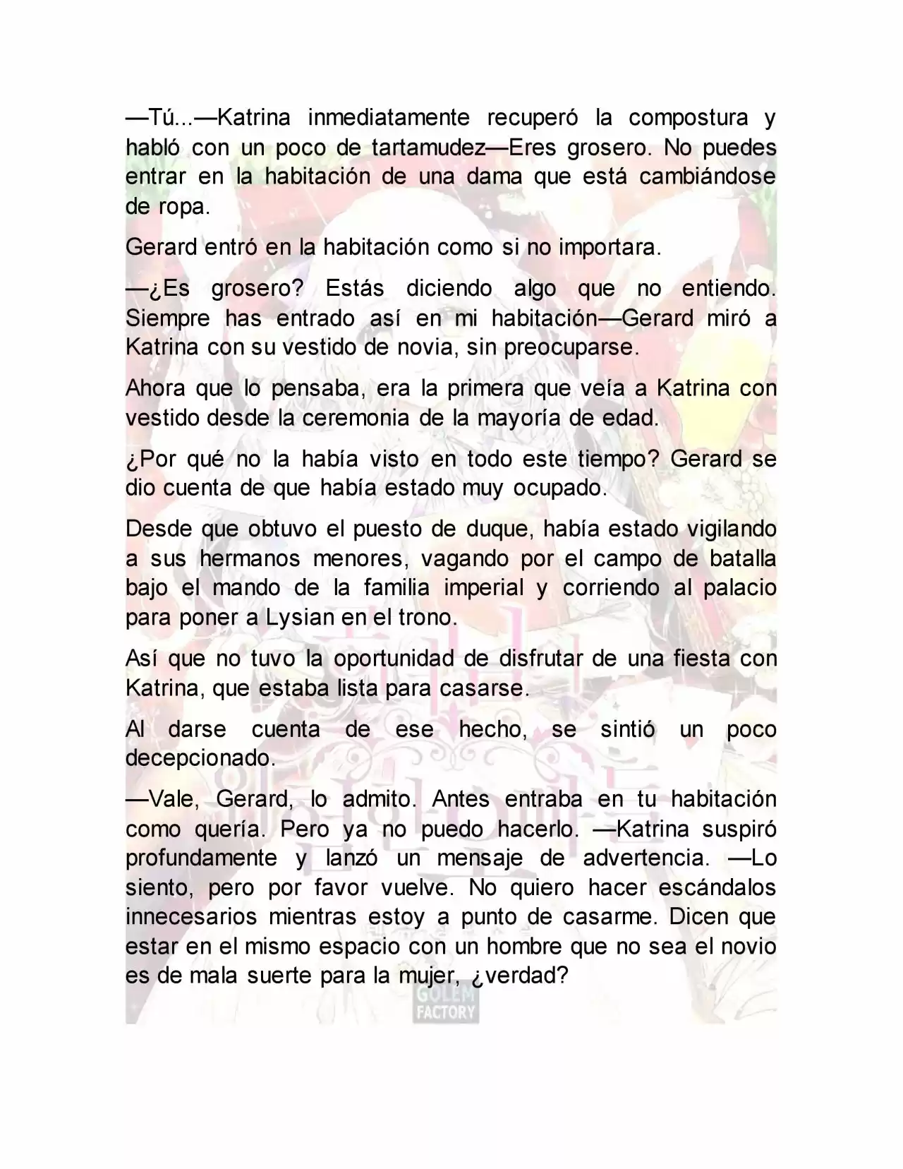 Los Hermanos Peligrosos De La Princesa. (Novela) - Capítulo 104 - Página 7 - LectorTMOo