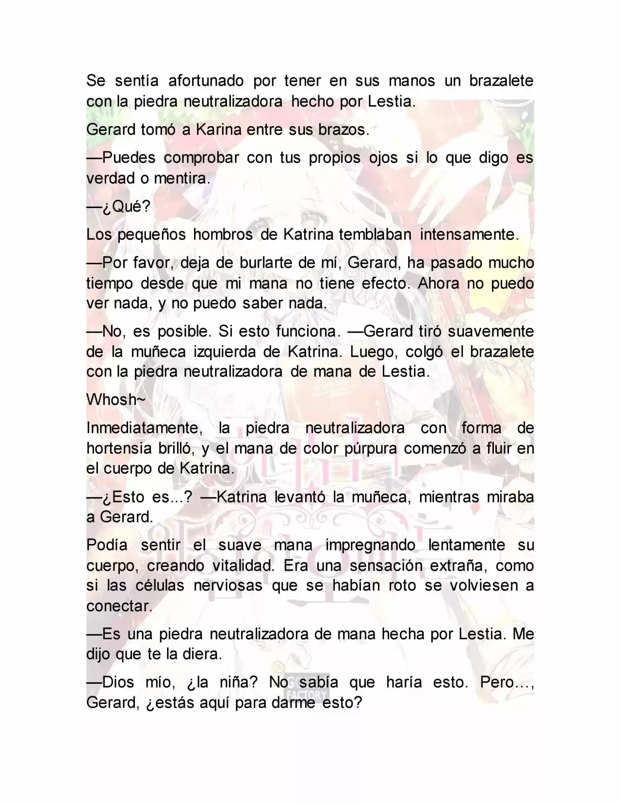 Los Hermanos Peligrosos De La Princesa. (Novela) - Capítulo 105 - Página 4 - LectorTMOo