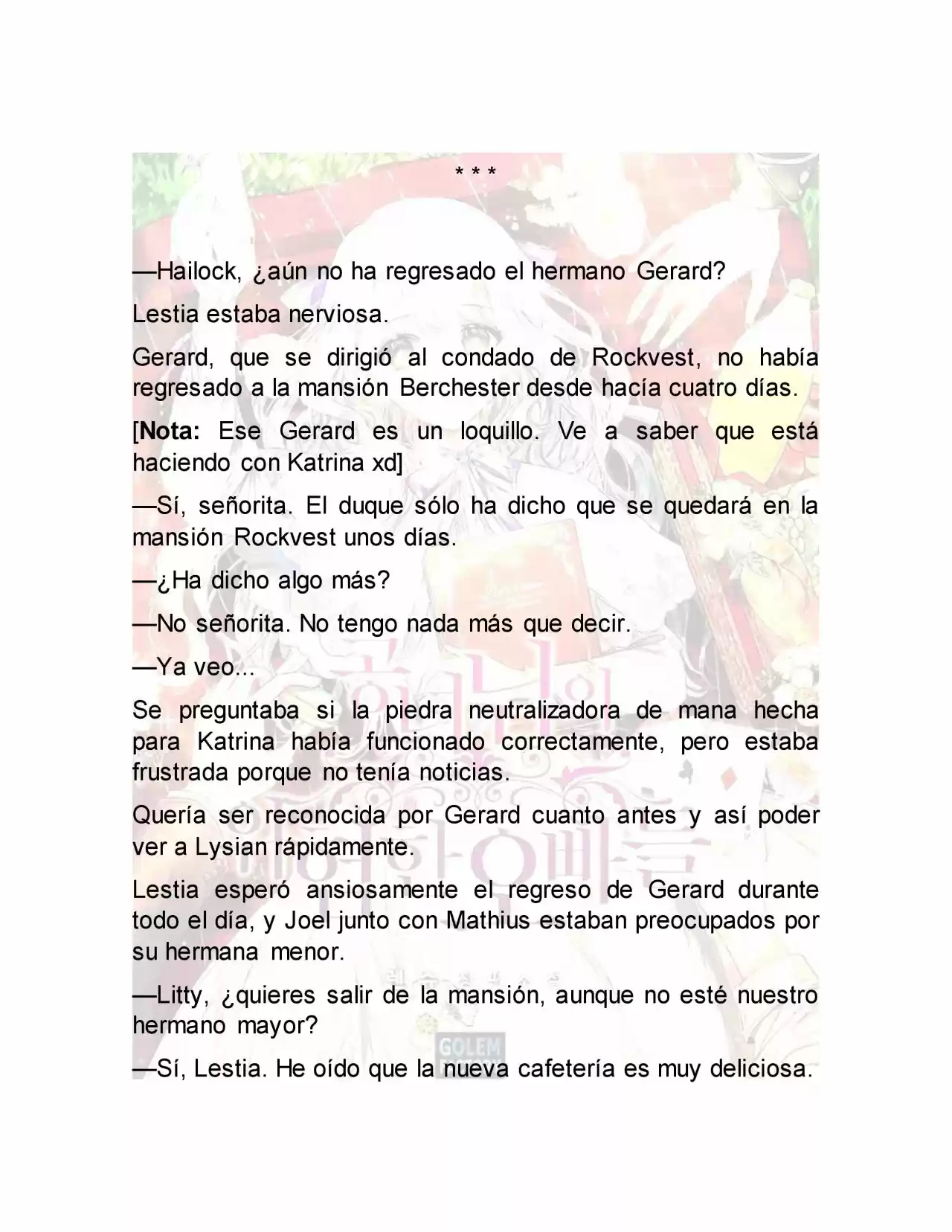 Los Hermanos Peligrosos De La Princesa. (Novela) - Capítulo 105 - Página 7 - LectorTMOo