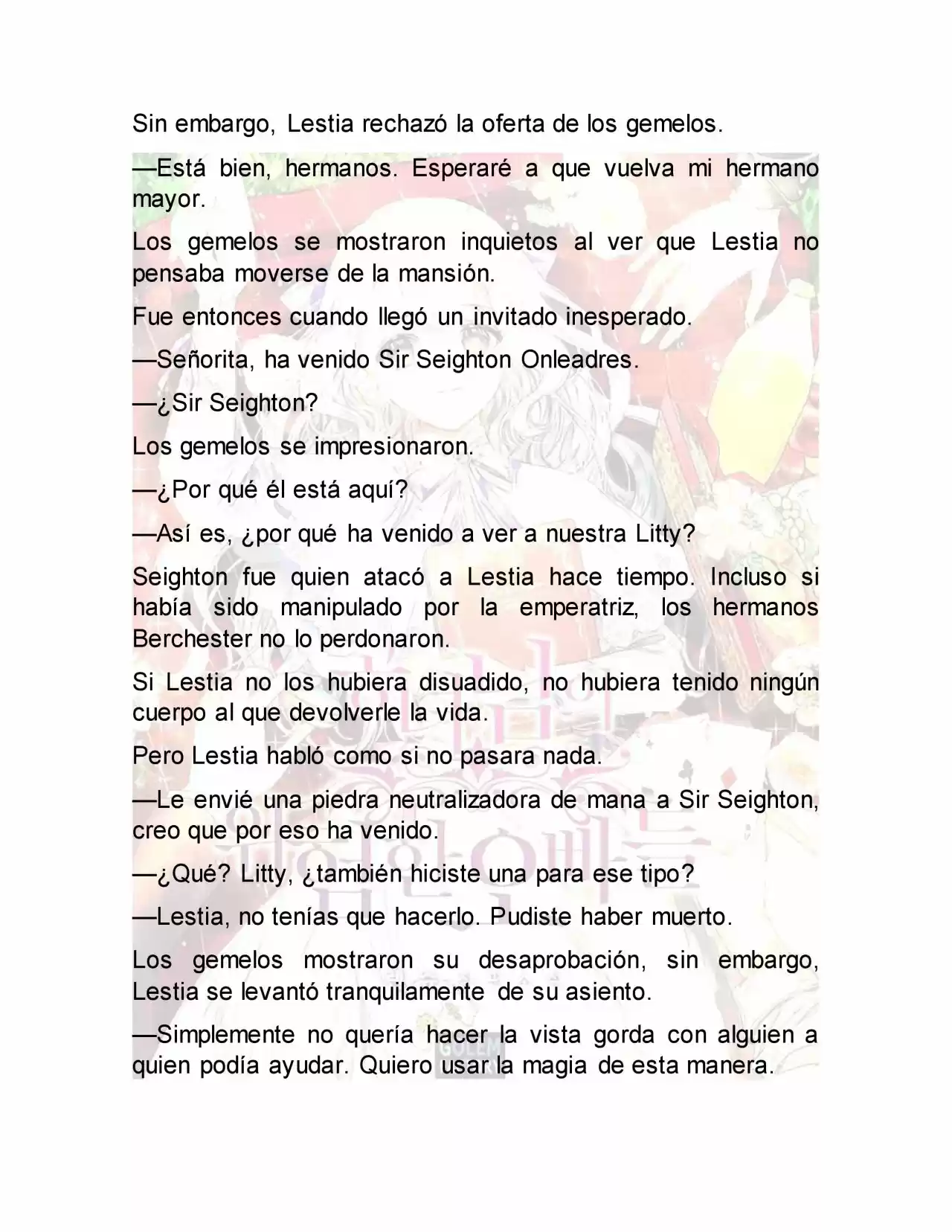 Los Hermanos Peligrosos De La Princesa. (Novela) - Capítulo 105 - Página 8 - LectorTMOo