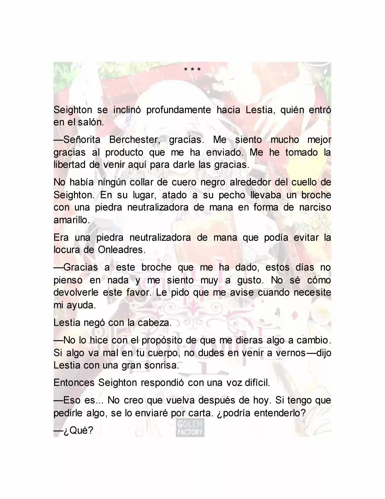 Los Hermanos Peligrosos De La Princesa. (Novela) - Capítulo 105 - Página 9 - LectorTMOo