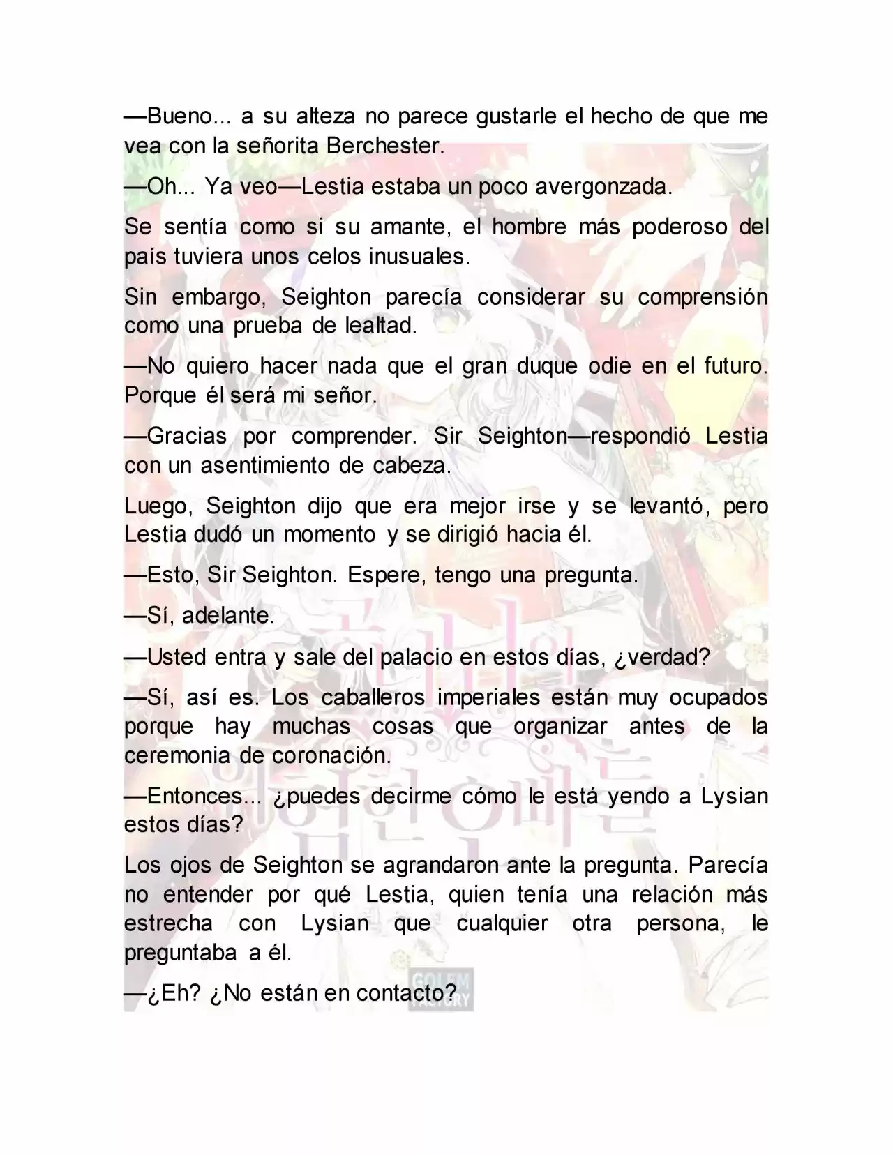 Los Hermanos Peligrosos De La Princesa. (Novela) - Capítulo 105 - Página 10 - LectorTMOo