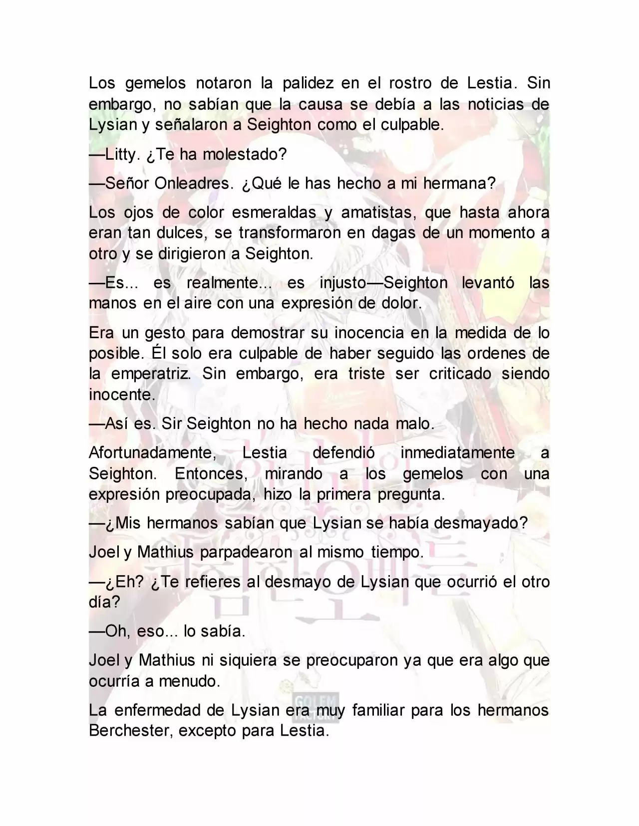 Los Hermanos Peligrosos De La Princesa. (Novela) - Capítulo 106 - Página 4 - LectorTMOo